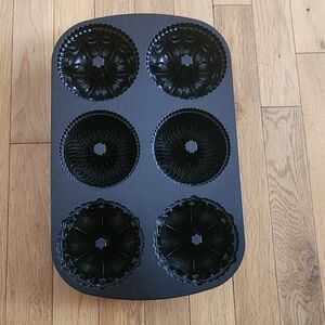 Nordic WARE Mini Bundt, 3 Variety 6 Cup